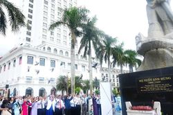 120 đại biểu tham gia tọa đàm quốc tế với chủ đề 'Từ ký ức tới tương lai: Giá trị của Hòa bình'