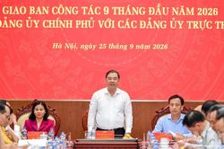 Kiên định mục tiêu phấn đấu tăng trưởng hai con số