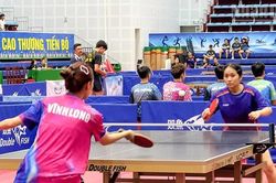 Khai mạc Giải bóng bàn các đội mạnh quốc gia năm 2026 tại Vĩnh Long