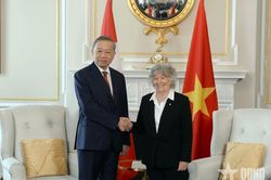 Tổng Bí thư, Chủ tịch nước Tô Lâm hội kiến Toàn quyền Canada Louise Arbour