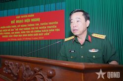 Cục Tuyên huấn: Bế mạc tập huấn kiến thức, kỹ năng thông tin và tuyên truyền thực hiện Đề án 1219