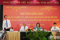 Nâng cao chất lượng biên soạn lịch sử Đảng, lịch sử truyền thống trong bối cảnh mới