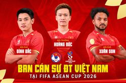 Quang Hải vắng mặt, ai là đội trưởng của đội tuyển Việt Nam tại FIFA ASEAN Cup 2026?