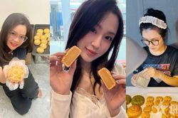 Giới trẻ Hà Nội thêm yêu văn hóa truyền thống khi tự tay làm bánh Trung thu