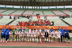 Đội tuyển nữ Việt Nam có quyền tự hào về hành trình ASIAD 20