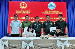 Gắn kết địa phương tuyến sau với đồn biên phòng