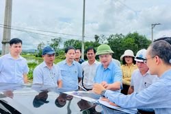 Đẩy nhanh tiến độ các dự án hạ tầng công nghiệp