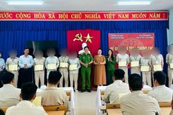 Trao chứng chỉ nghề cho 70 học vi&ecirc;n cai nghiện