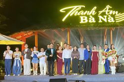 Gìn giữ, lan tỏa bản sắc văn hóa quê hương qua chương trình 'Thanh âm Bà Nà'