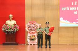 Đại tá Nguyễn Đại Đồng giữ chức Cục trưởng Cục An ninh chính trị nội bộ