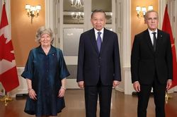 Toàn quyền Canada chủ trì chiêu đãi trọng thể Tổng Bí thư, Chủ tịch nước Tô Lâm