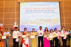 Tổng kết chương trình giáo dục di sản văn hóa cho học sinh: Gần 8.300 lượt học sinh tham gia trải nghiệm di sản
