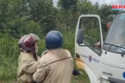 CSGT Lâm Đồng kịp thời đưa cháu bé bị co giật đi cấp cứu
