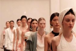 Ngắm bộ sưu tập 'Tấm Cám' của Phan Đăng Hoàng tại Milano Fashion Week 2027