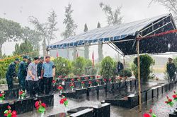 Gia Lai: Truy điệu, an táng 3 hài cốt liệt sĩ
