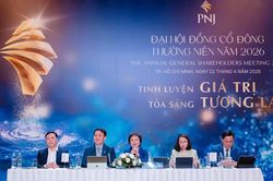 PNJ đề xuất điều chỉnh kế hoạch kinh doanh năm 2026
