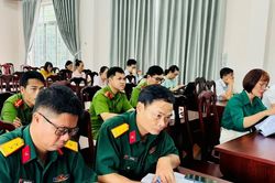 Bồi dưỡng nghiệp vụ kiểm tra, giám sát cho cán bộ phụ trách ở Côn Đảo