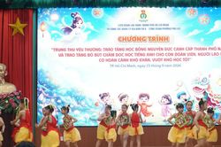 Ấm áp Tết Trung thu dành cho con em công nhân