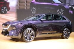 [GALLERY] Mazda CX-6e sắp ra mắt Đông Nam Á - SUV điện từ 776 triệu đồng