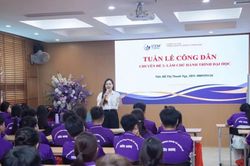Xây dựng văn hóa tuân thủ pháp luật từ môi trường giáo dục