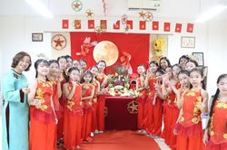 Rộn ràng lễ hội Trung thu, học sinh thêm trải nghiệm và gắn kết