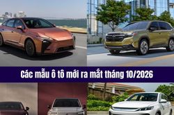 Thị trường ô tô Việt sắp chào đón thêm loạt mẫu xe mới