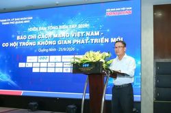 Nhà báo Nguyễn Đức Lợi: Báo chí cần nắm bắt cơ hội trong không gian phát triển mới