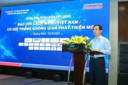 Phó Bí thư Quảng Ninh Vũ Quyết Tiến: Báo chí cần giữ vững giá trị cốt lõi trong không gian phát triển mới