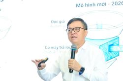 Chủ tịch Hội Nhà báo Lê Quốc Minh: AI cần phải trở thành một phần của hạ tầng tòa soạn