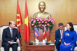 Việt Nam và Campuchia đẩy mạnh hợp tác, giao lưu thanh niên