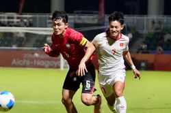 U23 Việt Nam thua U23 Hàn Quốc, dừng bước ở tứ kết ASIAD 2026