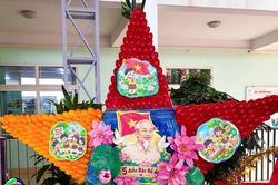 Tết Trung thu rộn ràng trong các trường học Hà Nội