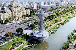 Đề xuất xây dựng Tháp vọng cảnh cao 70m bên sông Kỳ Cùng tại Lạng Sơn