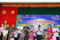 Ấm áp nghĩa tình Trung thu khu vực biên giới ở Đồng Nai
