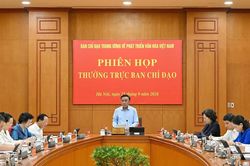 Khắc phục 4 'khoảng trống', th&uacute;c đẩy 3 'chuyển dịch' trong ph&aacute;t triển văn h&oacute;a