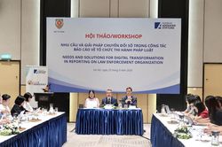 Chuẩn hóa dữ liệu, đẩy mạnh chuyển đổi số trong thi hành pháp luật