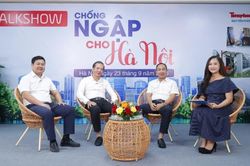 Chống ngập cho Hà Nội: Các công trình thoát nước khẩn cấp có hiệu quả
