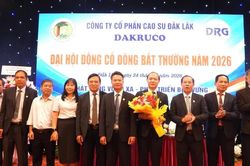 Dakruco có tân chủ tịch hội đồng quản trị