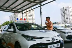 Cục CSGT: Có thí sinh thi trượt sát hạch ô tô 18 lần