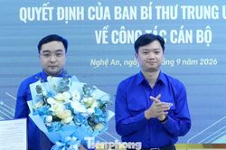Anh Hồ Phúc Hải làm Bí thư Tỉnh Đoàn Nghệ An