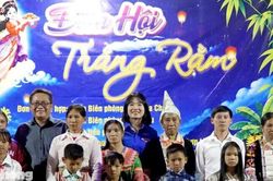 Trung thu đặc biệt của học sinh vùng cao, biên giới Lai Châu