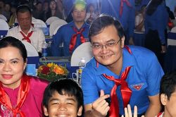 Lan tỏa yêu thương tại Đêm hội trăng rằm ở Cần Thơ
