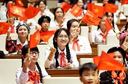 320 thiếu nhi dự kiến tham dự phiên họp giả định Quốc hội trẻ em
