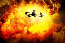 UAV Ukraine tiếp tục tập kích cơ sở năng lượng Nga