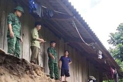 Hỗ trợ gần 35 tỷ đồng xử lý khẩn cấp sạt lở đất