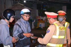 Cà Mau quyết liệt xử lý vi phạm, chủ động phòng ngừa tai nạn giao thông