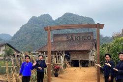 Người Nùng làm du lịch Net Zero từ nhà sàn, rừng vầu và nếp sống bản địa