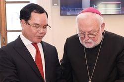Việt Nam - Tòa thánh Vatican: Cùng vun đắp đối thoại, tăng cường đồng hành