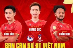 Đình Bắc lần đầu làm đội phó tuyển Việt Nam