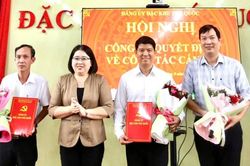Thượng tá công an làm Chánh văn phòng Đảng ủy đặc khu Phú Quốc